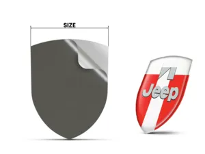Jeep Grafica Auto Alta Qualità Professionale Regolabile